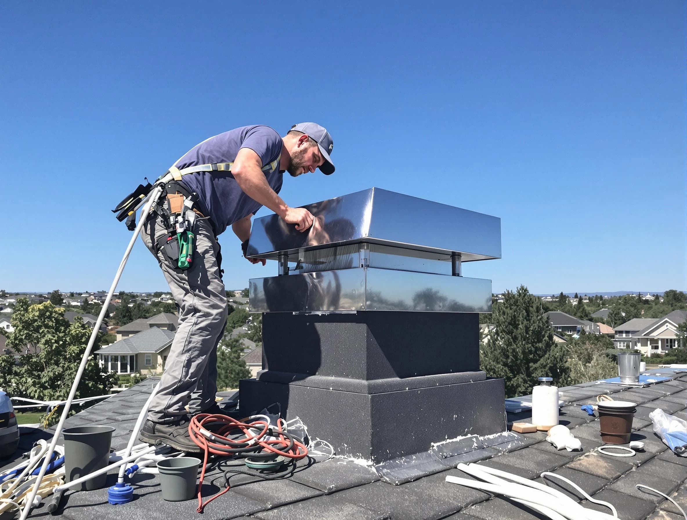 Chimney Cap Services in Hillsborough