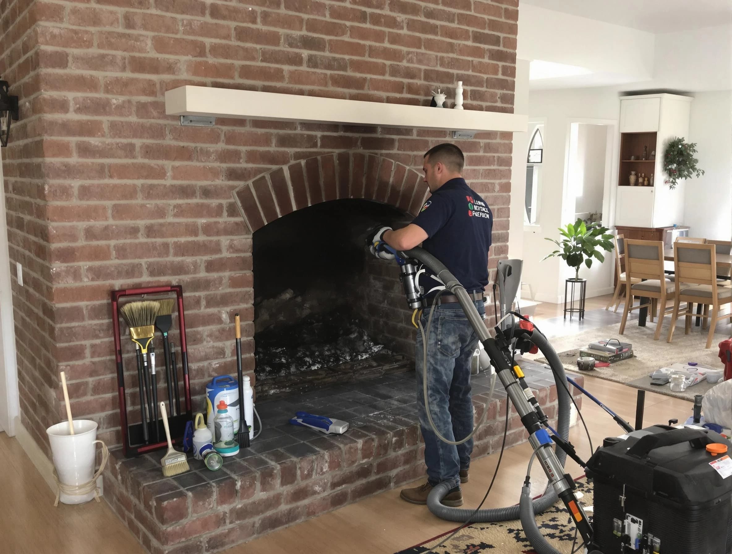 Chimney Cleaning in Hillsborough