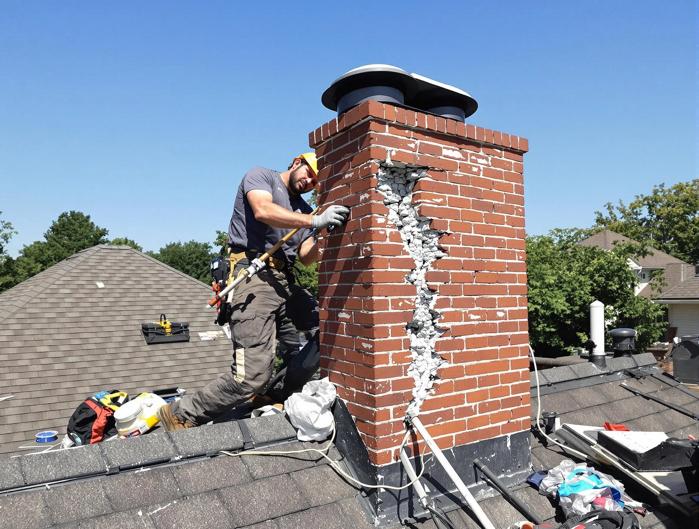 Chimney Repair in Hillsborough