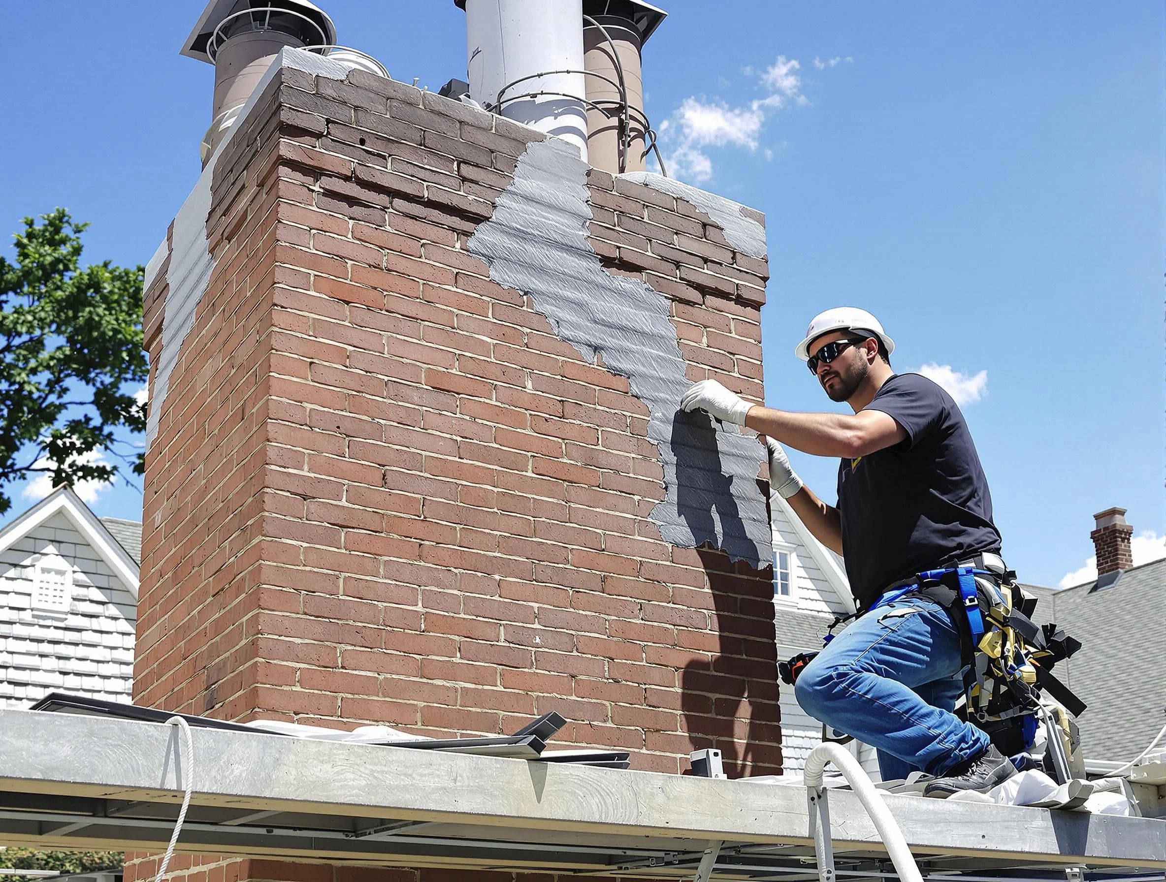Chimney Restoration in Hillsborough