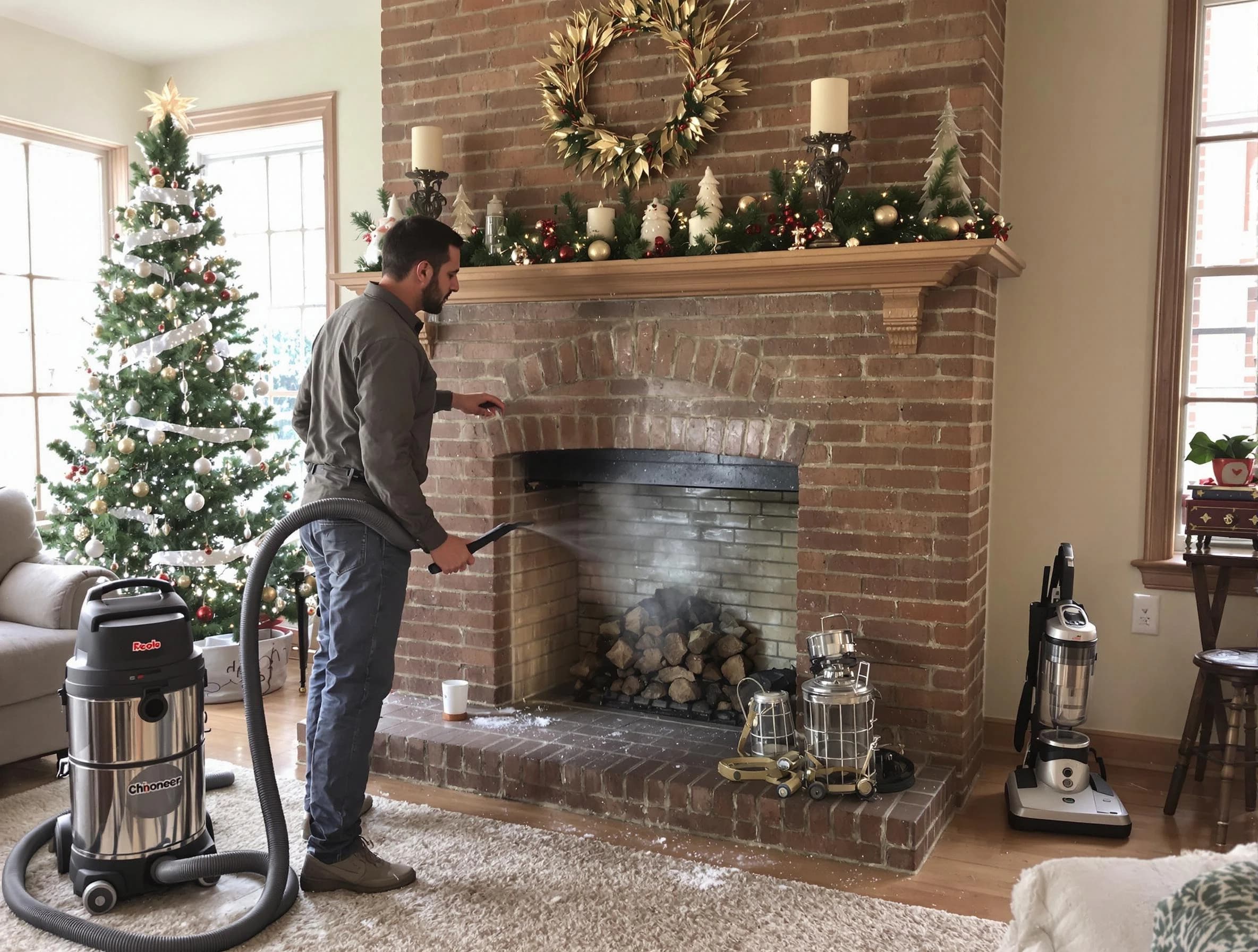 Fireplace Cleaning in Hillsborough