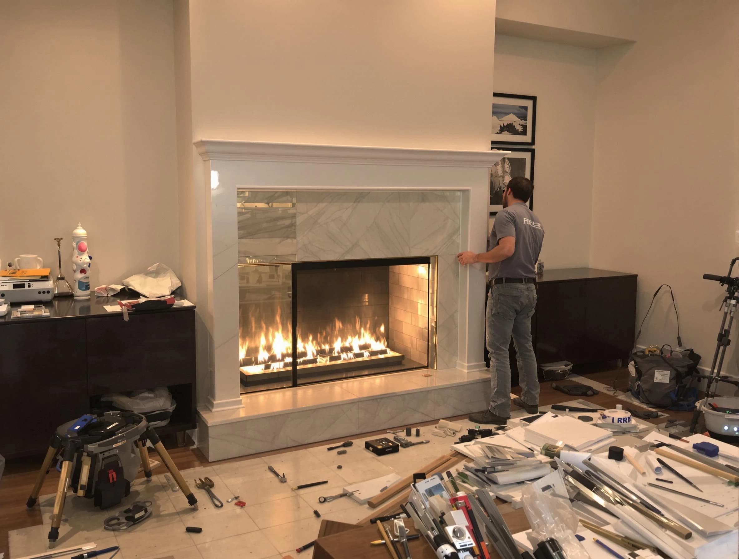 Fireplace Installation in Hillsborough