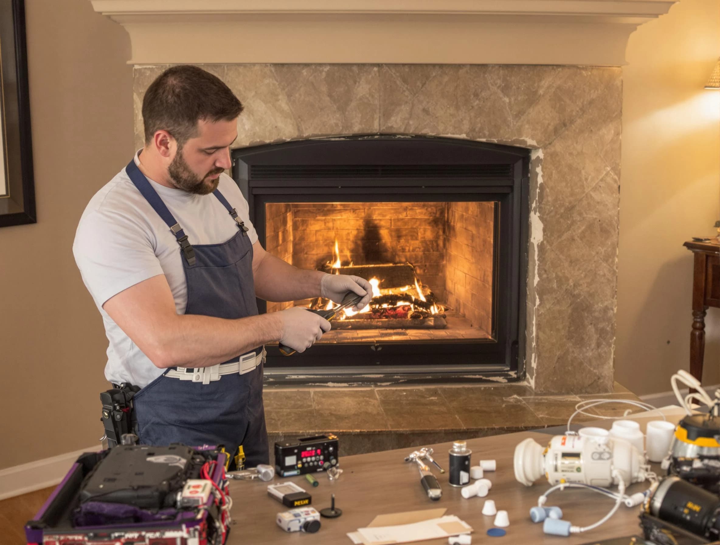 Fireplace Repair in Hillsborough